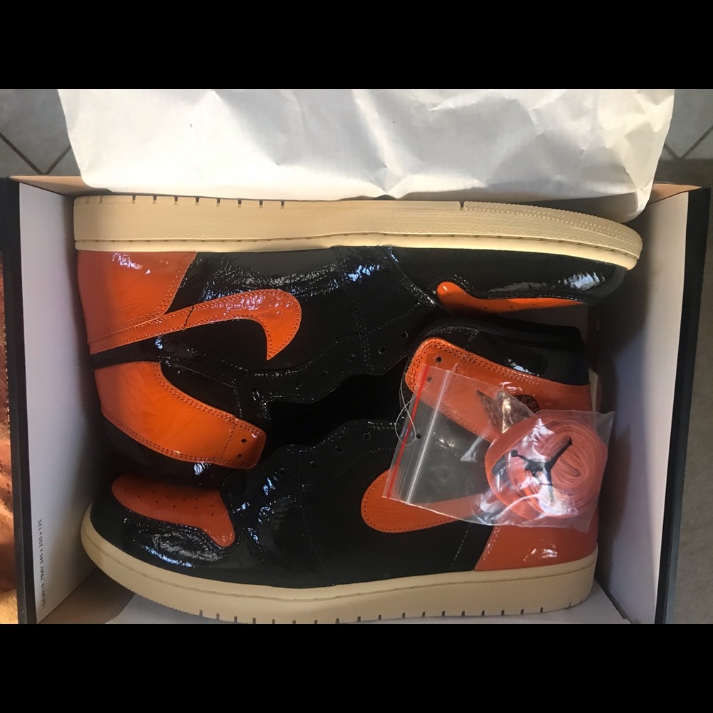 Shattered Backboard Jordan’s